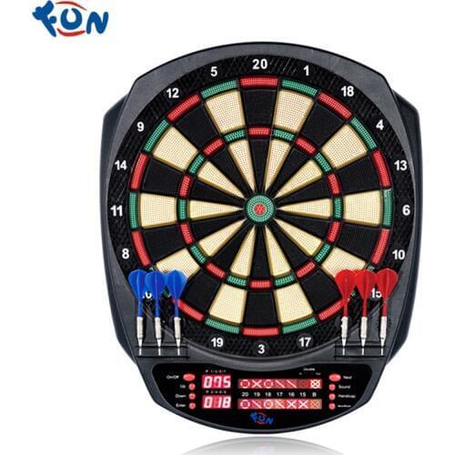FUN professional competition training automatic scoring electronic dart board set home bar office entertainment dart machine