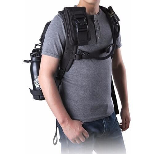 Outdoor Belt Waist Bags Tactical Molle Phone Holster Utility Vest Card Carrier Bag Mini Multi-function Travel Bag Pack EDC Pouch