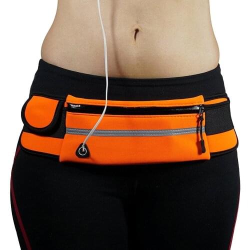 Waterproof Sport Waist Belt Bum Pouch Fanny Pack Camping Running Hiking Key Holder Travel Jogging Sports Bag NEW Waist Bum Bag