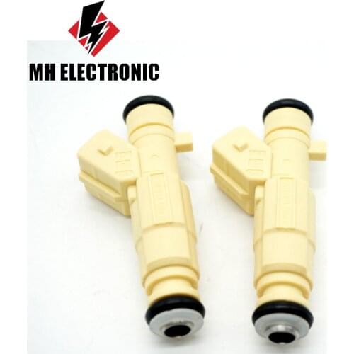 MH Electronic 2PCS/LOT Good Service High Quality Fuel Injector 0280156053 For Porsche
