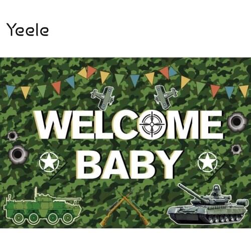 Yeele Photocall Baby Shower Backdrops Birthday Party Decor Tank Shooting Photographic Background Photography For Photo Studio