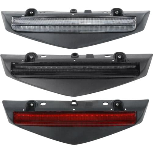 Motorcycle Trunk Spoiler LED Brake Light Lamp Lens For Honda Goldwing 1800 GL1800 18-up 2018-2020 2019
