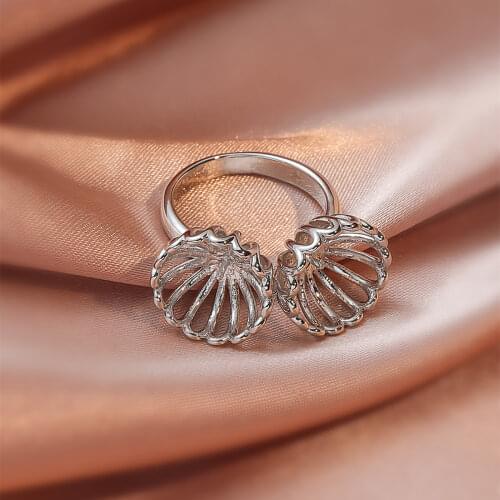 MANGOSKYRound Rings For Women 1.5mm Thin Rose Gold/Silver/Gold Color Twist Rope Stacking Wedding Rings in Stainless Steel bijoux