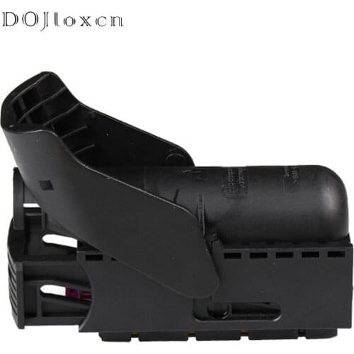 1/2/5 Sets 94 Pin TE Engine Black Computer Generation EA888 EA111 Wiring Plug Without Terminall For VW 1-1355125-1 1-1355114-1