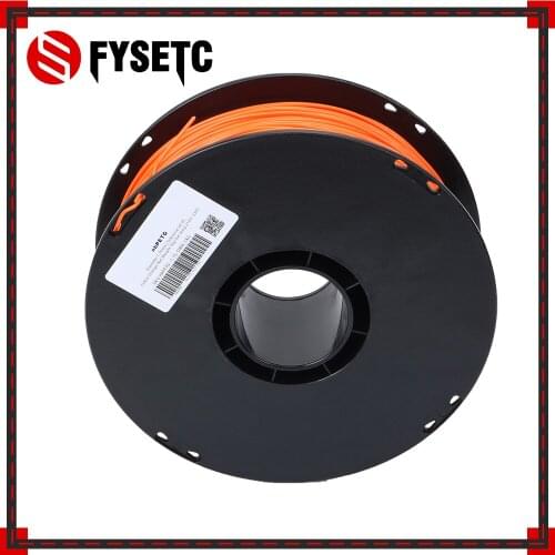 1.75mm 1kg/2.2lbs PETG Filament Top Quality Orange Color Printing Materials 1.75 PETG Filament VS ABS/PLA For 3D Printer/3D Pen