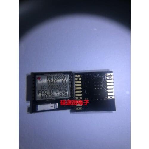 1PCS 2PCS RFD22301 Bluetooth / 802.15.1 Modules RFduino BLE 4.0 SMT Module in stock