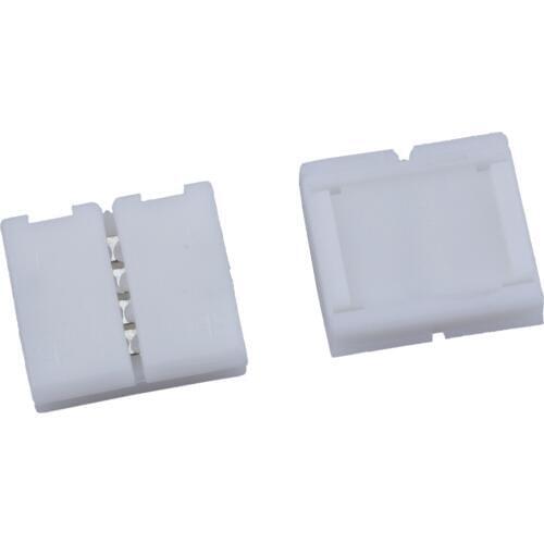 10 x 4 Pin Connector Adapter For RGB LED SMD Strip Stripe Waterproof