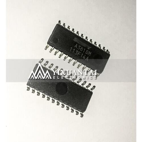 2pcs/lot 10pcs/lot 50pcs/lot Free shipping 100% original CXA3810M CXA3810 A3810M SOP24