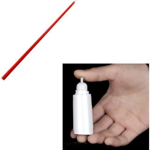 2 Pcs/Lot Appearing Candle White or Red Magic Tricks,Accessories,Fire Magia,Mentalism,Stage,Close Up,Comedy,Gimmick