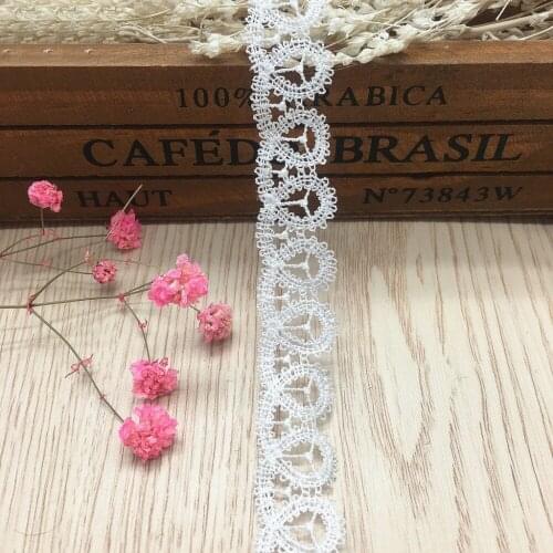30Yard High Quality Costume Decor Lace Handmade Patchwork Material Lace Ribbon DIY Garment Sewing Lace Trim Headwear Accessories