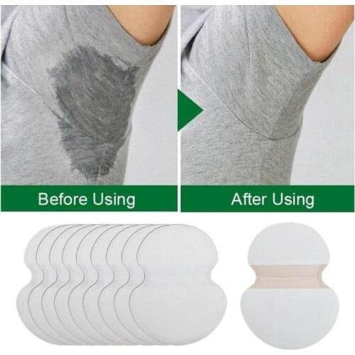 40-120PCS Underarm Sweatband Absorb Liners Underarm Gasket From Sweat Armpit Stickers Anti Armpits Pads for Clothes Deodorant