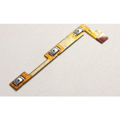 5.0 inch Oukitel K4000 Side Button Flex Cable 100% Original Power + Volume Button FPC Wire Flex Cable repair parts for K4000