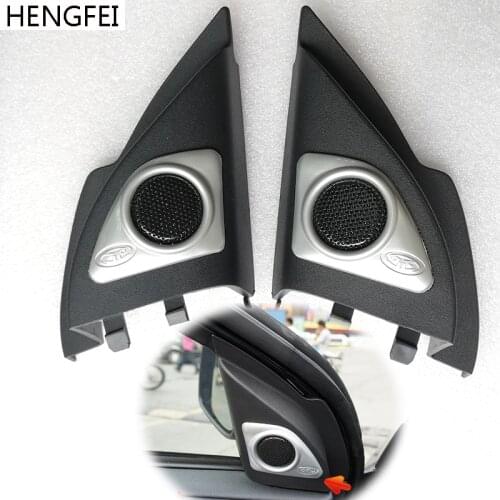 Car Horn Cover Tweeter Cover Panel Speake For Mitsubishi Lancer EX Car Accessories