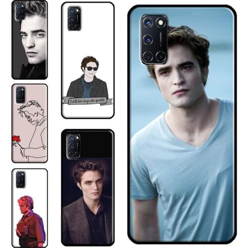 Robert Pattinson Case For OPPO Find X3 Pro F5 A1K A3S A5S A15 A52 A72 A83 A91 A93 A5 A9 A31 A53 2020 Cover