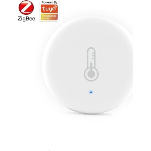 ZigBee temperature and humidity sensor Tuya smart temperature and humidity probe historical temperature and humidity recorder