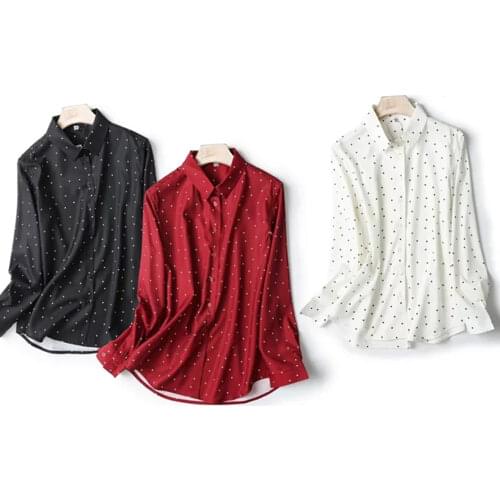 Daveanddi Womens Long Sleeve Shirts