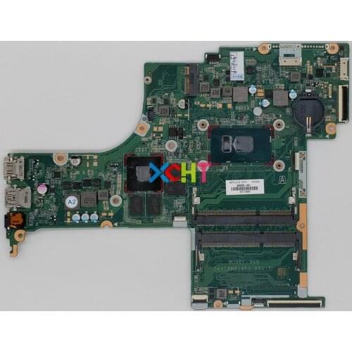 For HP ENVY 17-S013CA 17-S041NR 17-S043CL 17-S030NR 17T-S000 838262-601 838262-001 940M/4GB i7-6500U DAX1BMB1AF0 PC Motherboard