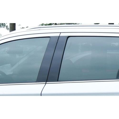 For Mitsubishi Outlander 2013-2019 car window trim strip Retrofit Accessories Auto Supplies Decoration