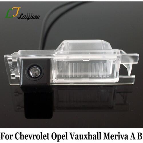 For Opel Vauxhall Meriva A B 2003~Present Car Parking Camera / For Chevrolet Meriva 2003~2012 HD CCD Auto Backup Rearview Camera