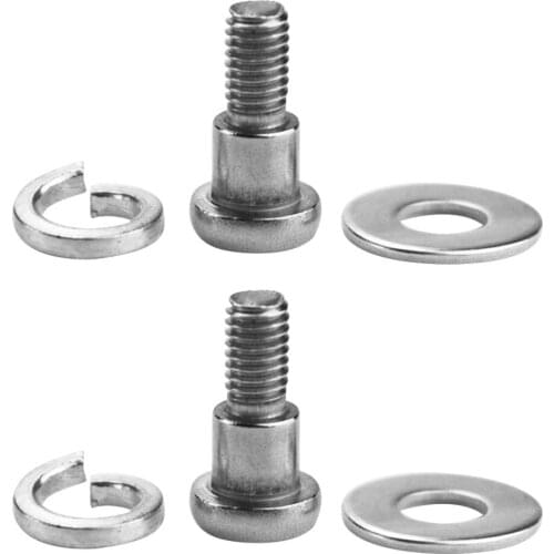 2 Set Scooter Rear Wheel Lock Fixed Bolt Screw for Xiaomi M365 Electric Skateboard Wheel Bearing Screw Electric Scooter Parts