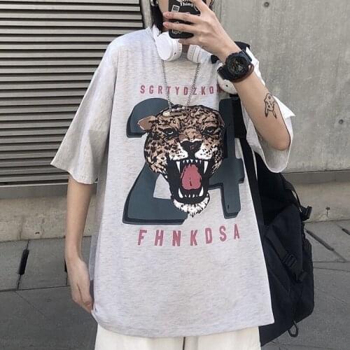 Fashion Harajuku oversized T-shirts summer cotton Aesthetic T Shirt Casual punk Style Graphic Hip Hop T-shirt Female white tops