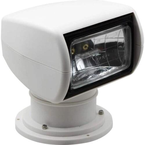 Yacht Remote Search Halogen/Xenon Lamp Searchlight 12V/24V For The Fishing Boat