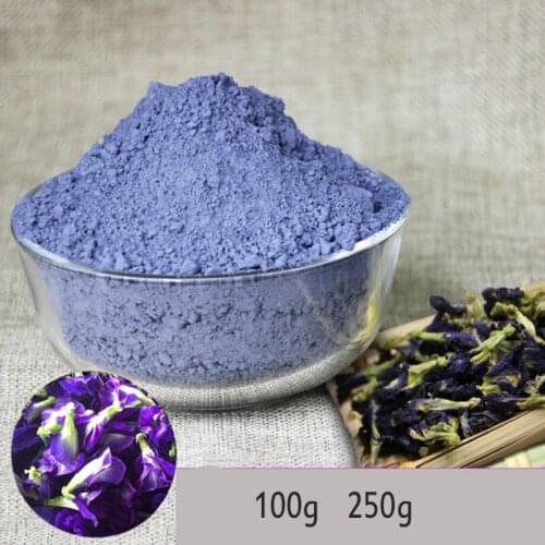Simulation Kitchen Toy Thailand Blue Butterfly Pea Powder Clitoria Ternatea Thai Butterfly Pea Tea Vitamin A Toy