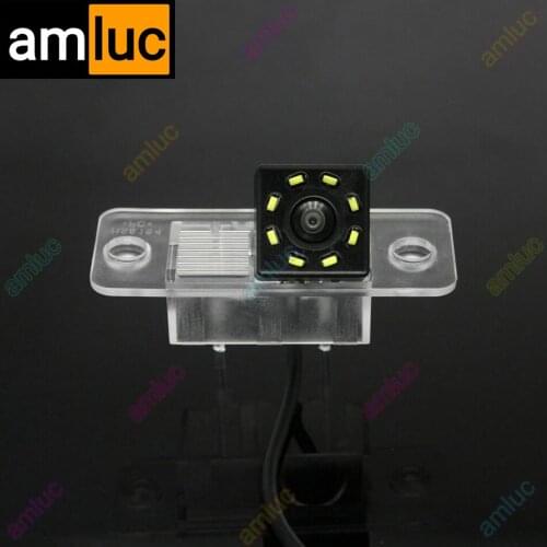 Dynamic Trajectory Track Reverse Rear View Camera for VW Tiguan 2010 2011 2012 2013 2014 2015 2016 2017/ Touareg 7L 2002 - 2010