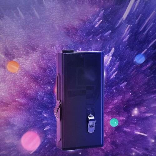 Simple Portable Cigarette Filter Capsule Box 100pcs Mixed Bursting Beads Fruit Flavor For 7.6mm 5.2mm Cigarette