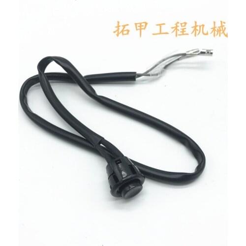 Free shipping for excavator Spare Parts Doosan Daewoo DH80 150 215 220 225-5-7 Handle Horn Button Switch