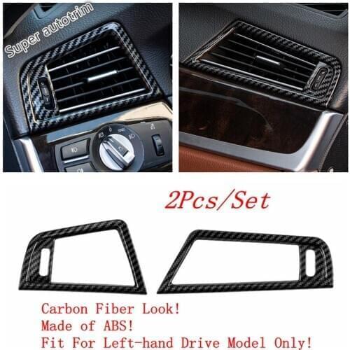 Lapetus Side Air Conditioning AC Vent Outlet Cover Trim Fit for BMW 5 Series F10 F18 2011 - 2017 Car inner garnish Accessories