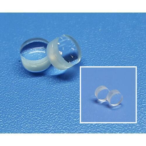 Diameter 7mm Laser Diode Laser Tube Focusing Mirror Alignment Lens Acrylic Lens 10-Piece Pack