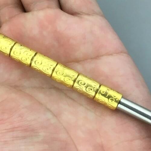 1/6 Scale Soldier Weapon Ruyi Golden Hoop Monkey Monkey King Dinghai God Needle Accessories 12'' Action Figure Toy Scene Weapon