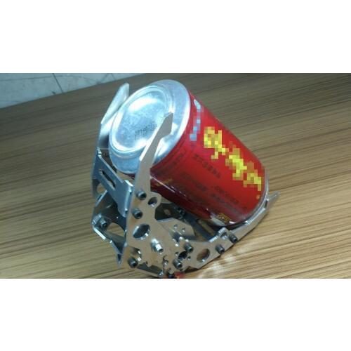 DOIT Metal Robot Arm Gripper Claw Clip Robotic Mechanical Manipulator for Robotic Model DIY RC Toy Car Tank Chassis