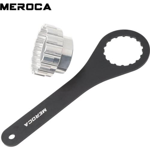 Meroca MTB Bike 12 Speed Disassembly Tools Set M7100/M8100/M9100 Crankset Wheel Iamok Disc Installation Remover Sleeve Wrench