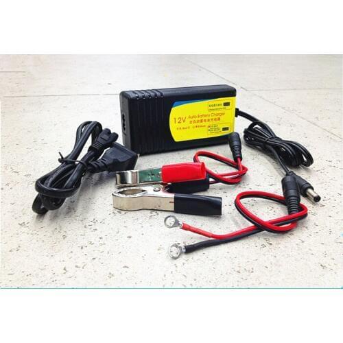 The New12V Trickle Car Boat Motorcycle RVs Digital Automatic Battery Float Charger