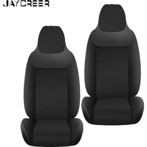 JayCreer Front Driver and Passenger Truck Seat Covers For Scania R450 G450