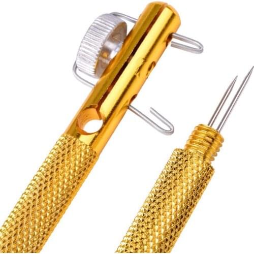 Full Metal Fishing Hook Knotting Tool Tie Hook Loop Making Device & Hooks Decoupling Remover Carp Fishing Accessory