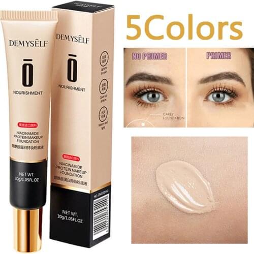 New Oil-Control Face Primer Blur Poreless Face Primer Pore-Minimize Primer Smooth Skin Face Cream Makeup Base Gel Cosmetic