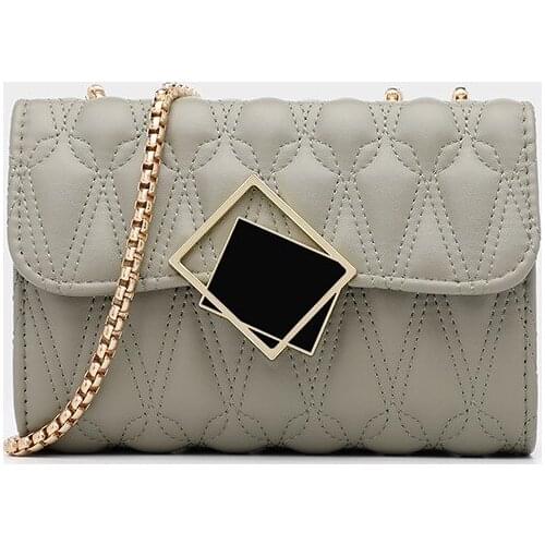 Factory direct sales womens bag 2021 new chain bag Xiaoxiang fashion One Shoulder Messenger Bag Xiaofang bag in stock