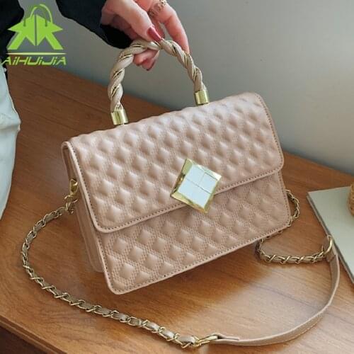Luxury Women Handbags Designer Crossbody Bags Fashion Lingge Women Small Messenger Bag New Female Shoulder Bag Bolsa Feminina