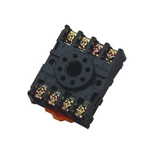 1pc 8-Pin PF083A Relay Base Socket For Time Relay