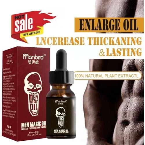 Sex Aphrodisiac for Man Big Dick Penis Enlargement Oils Cock Permanent Thickening Increase Growth Enlargers Pills Health Care