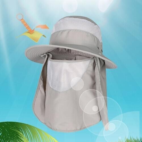 Summer Hats Work Casual Hat Sun Protection Hat UV Protection Face Neck Sun Cap Summer High Quality Comfortable Breathable Hats
