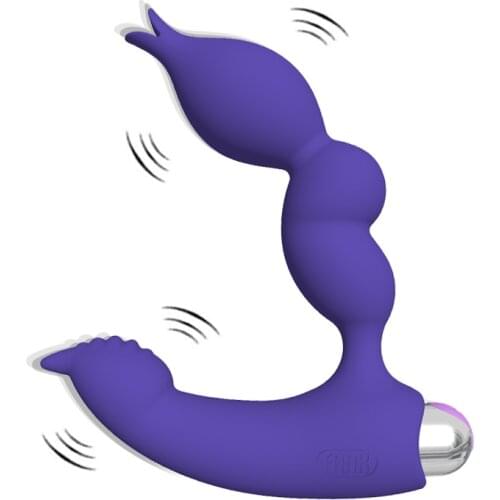 Silicone Anal Sex Toys Intimate Mens Anal Vibrator Anus Dilator Sexitoys For Men Prostate Stimulation Adult Goods For Men Z24