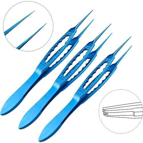 Titanium Fechtner Conjunctiva Forcep ophthalmic eye instrument 108mm