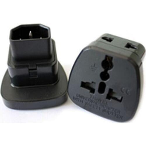 Universal Converter UK USA AU Euro to G2016 Universal to IEC 320 C14 Plug Adapter 125~250ER Germany Plug AC Power Travel Adapter