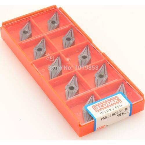 VNMG160404 SM5025 Turning carbide inserts for Lathe tool holder Stainless steel machining
