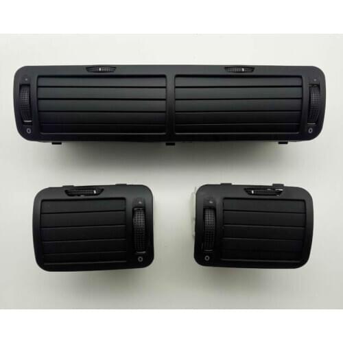 SKTOO 3PCS/Set air outlet for VW passat B5 instrument air outlet central air-conditioning air outlet