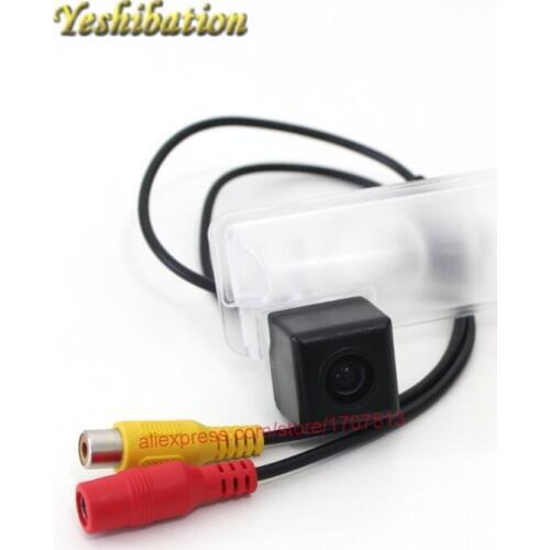 Yeshibation Rear View Reverse Camera For Scion FR-S FRS 2013~2015 HD CCD Night Vision + Reverse Car Camera Rear Backup Camera